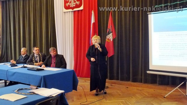 XVIII Sesja Rady Powiatu w Nakle nad Notecią