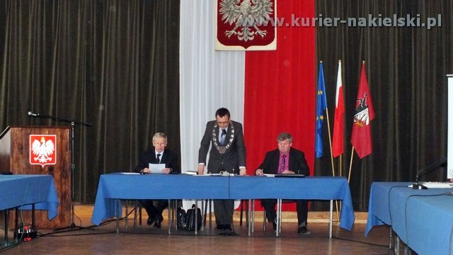 XVIII Sesja Rady Powiatu w Nakle nad Notecią