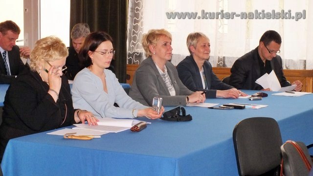 XVIII Sesja Rady Powiatu w Nakle nad Notecią