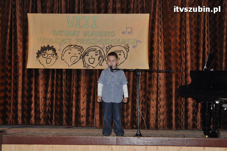 VIII Gminnego Konkursu Piosenki Przedszkolnej