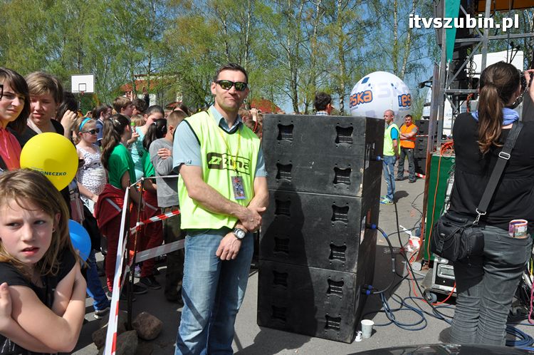 Charytatywny Koncert dla Andżeliny z udziałem MEZO w ZS w Szubinie