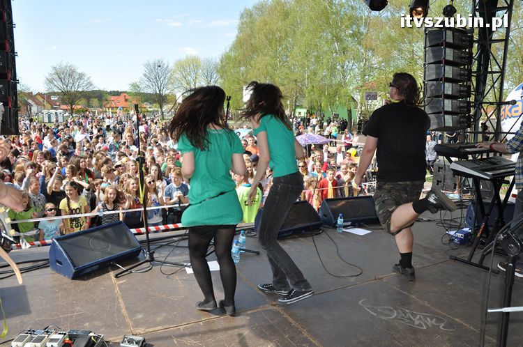 Charytatywny Koncert dla Andżeliny z udziałem MEZO w ZS w Szubinie