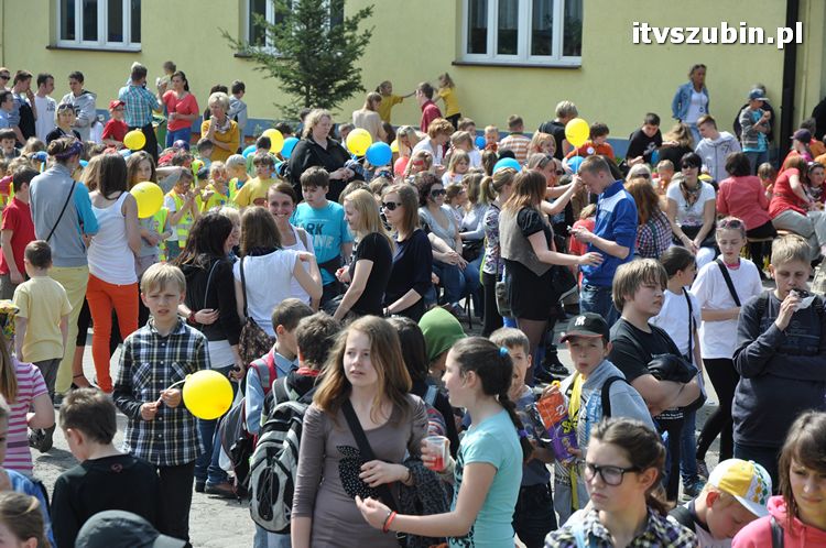 Charytatywny Koncert dla Andżeliny z udziałem MEZO w ZS w Szubinie