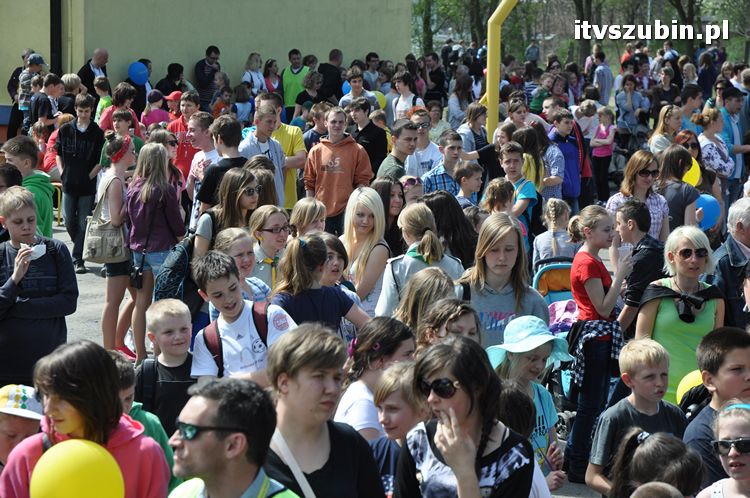Charytatywny Koncert dla Andżeliny z udziałem MEZO w ZS w Szubinie