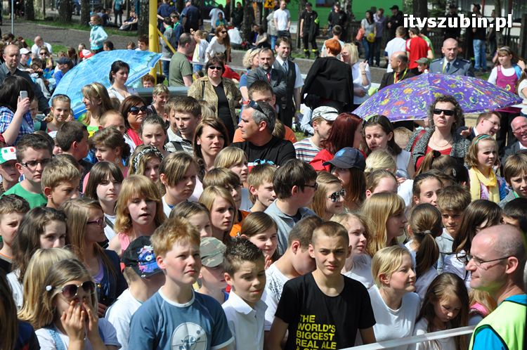 Charytatywny Koncert dla Andżeliny z udziałem MEZO w ZS w Szubinie