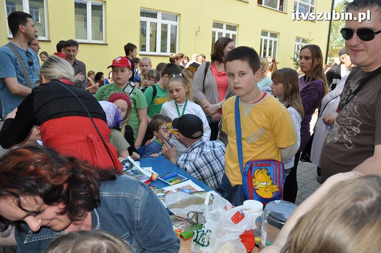 Charytatywny Koncert dla Andżeliny z udziałem MEZO w ZS w Szubinie