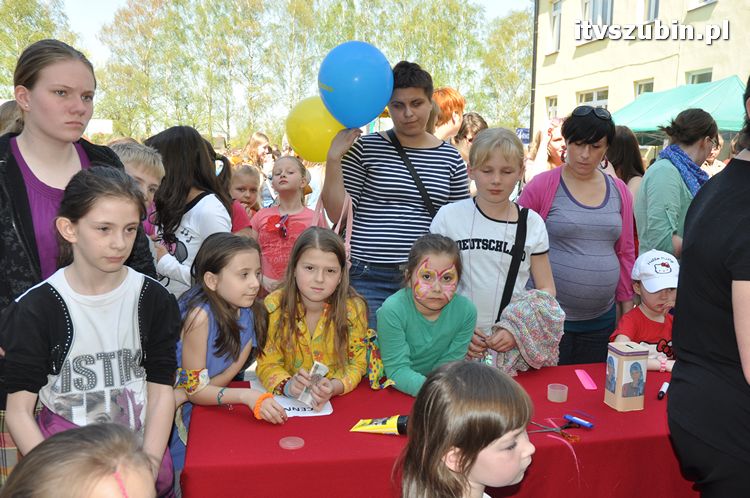 Charytatywny Koncert dla Andżeliny z udziałem MEZO w ZS w Szubinie