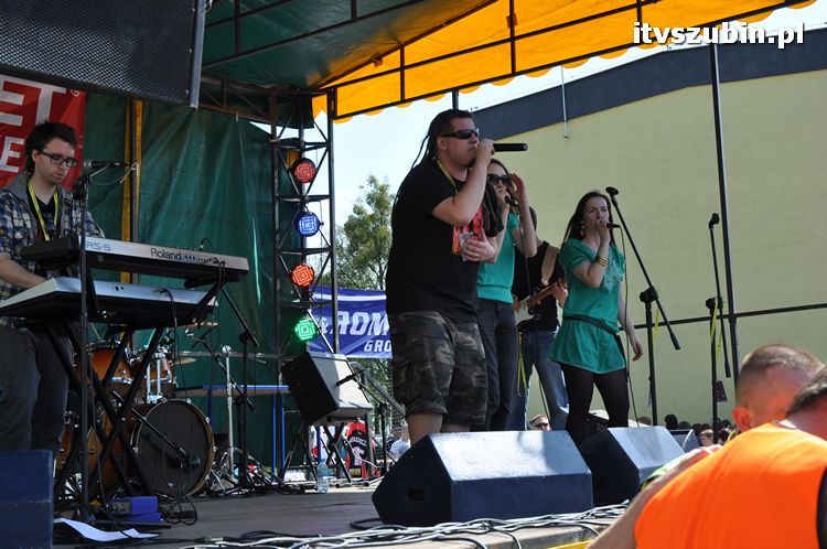 Charytatywny Koncert dla Andżeliny z udziałem MEZO w ZS w Szubinie