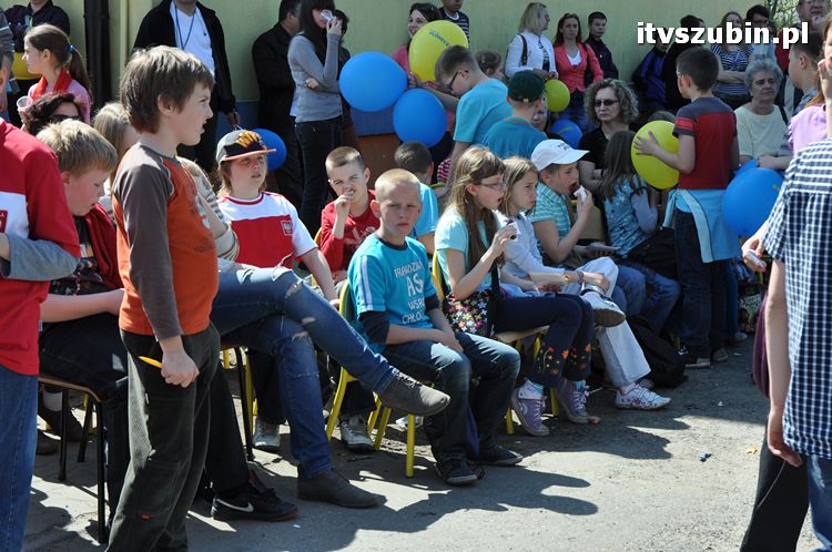 Charytatywny Koncert dla Andżeliny z udziałem MEZO w ZS w Szubinie