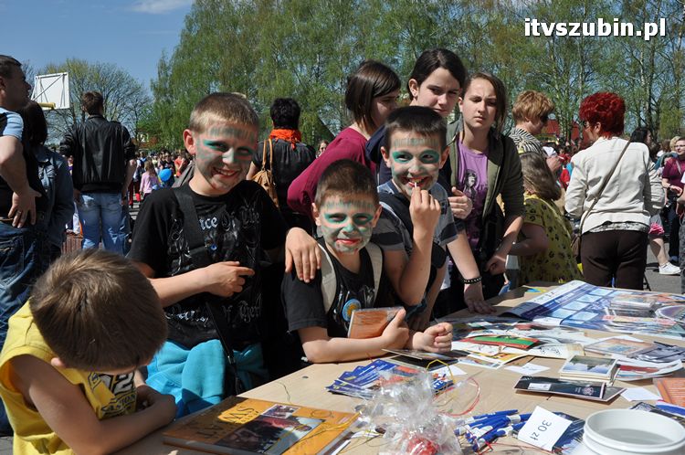 Charytatywny Koncert dla Andżeliny z udziałem MEZO w ZS w Szubinie