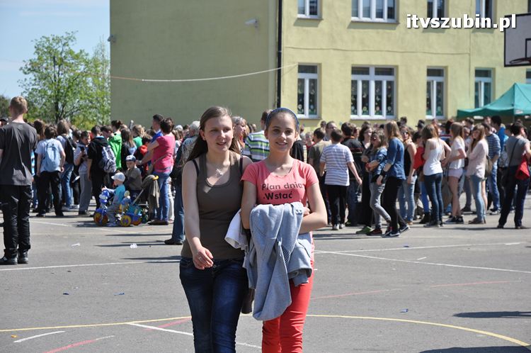 Charytatywny Koncert dla Andżeliny z udziałem MEZO w ZS w Szubinie