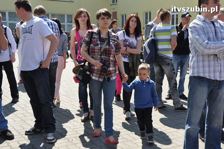 Charytatywny Koncert dla Andżeliny z udziałem MEZO w ZS w Szubinie
