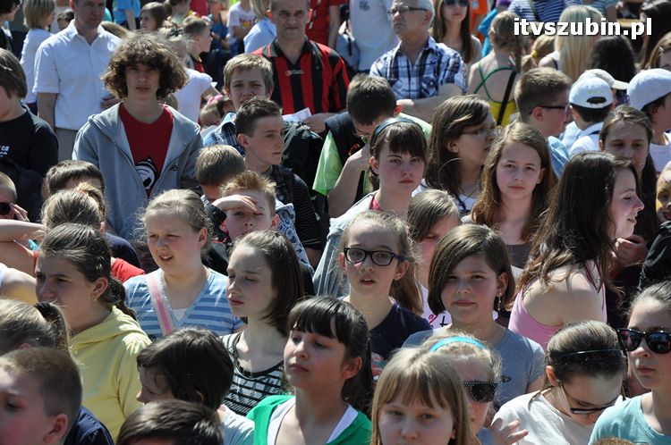 Charytatywny Koncert dla Andżeliny z udziałem MEZO w ZS w Szubinie
