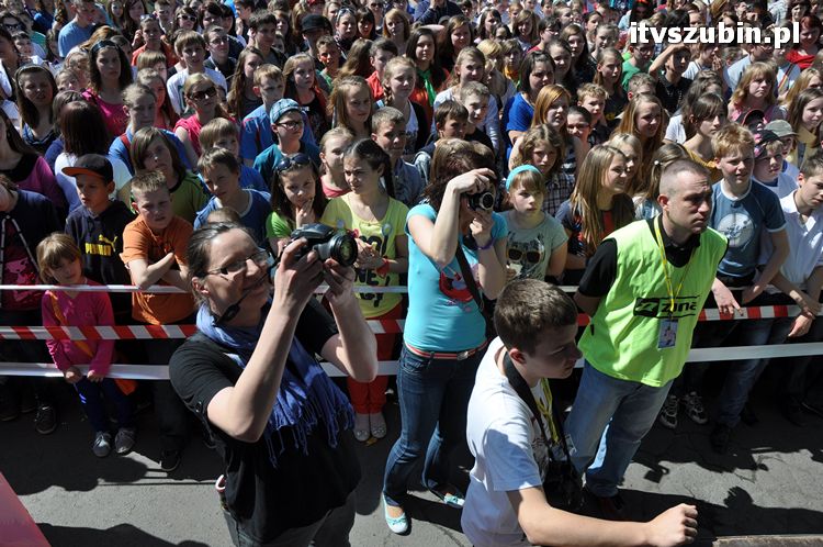 Charytatywny Koncert dla Andżeliny z udziałem MEZO w ZS w Szubinie