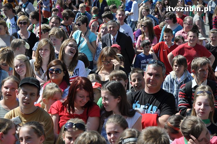 Charytatywny Koncert dla Andżeliny z udziałem MEZO w ZS w Szubinie