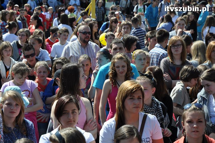 Charytatywny Koncert dla Andżeliny z udziałem MEZO w ZS w Szubinie