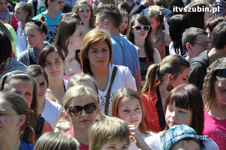 Charytatywny Koncert dla Andżeliny z udziałem MEZO w ZS w Szubinie