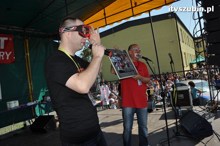 Charytatywny Koncert dla Andżeliny z udziałem MEZO w ZS w Szubinie