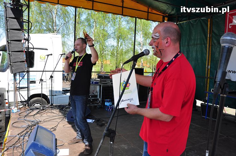Charytatywny Koncert dla Andżeliny z udziałem MEZO w ZS w Szubinie