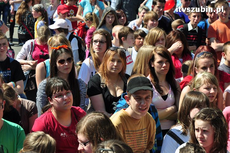 Charytatywny Koncert dla Andżeliny z udziałem MEZO w ZS w Szubinie