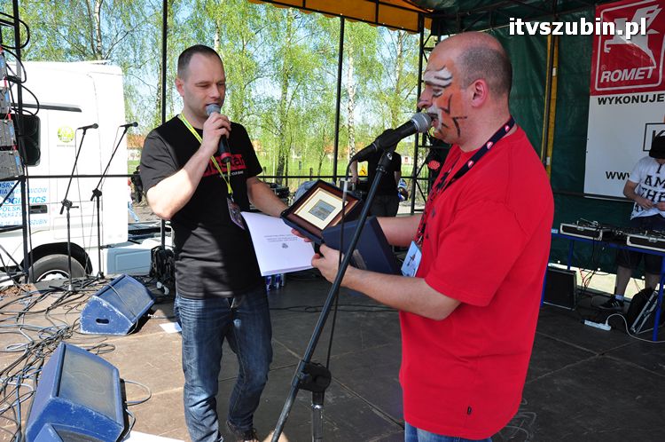 Charytatywny Koncert dla Andżeliny z udziałem MEZO w ZS w Szubinie