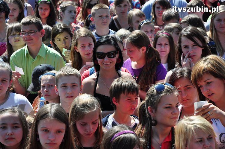 Charytatywny Koncert dla Andżeliny z udziałem MEZO w ZS w Szubinie