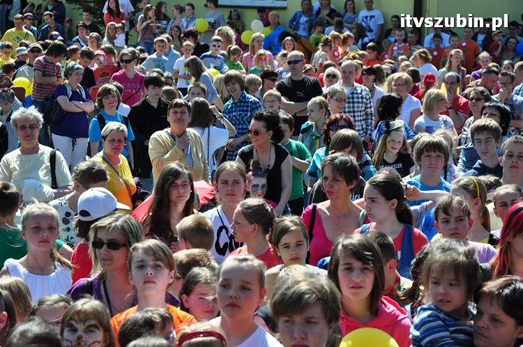 Charytatywny Koncert dla Andżeliny z udziałem MEZO w ZS w Szubinie