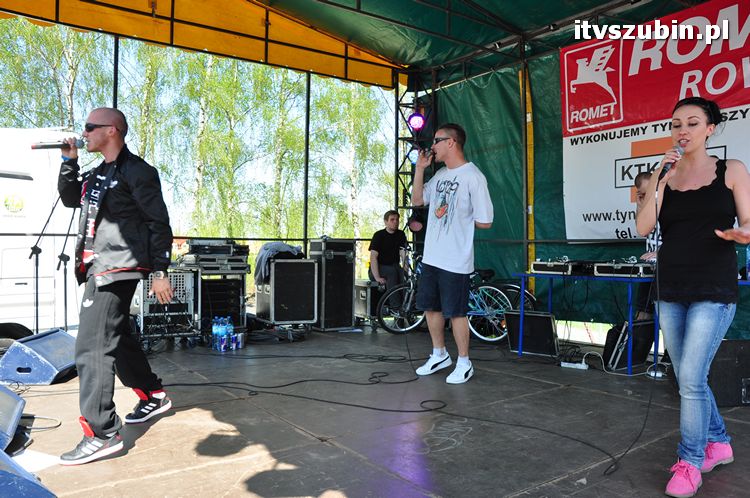 Charytatywny Koncert dla Andżeliny z udziałem MEZO w ZS w Szubinie