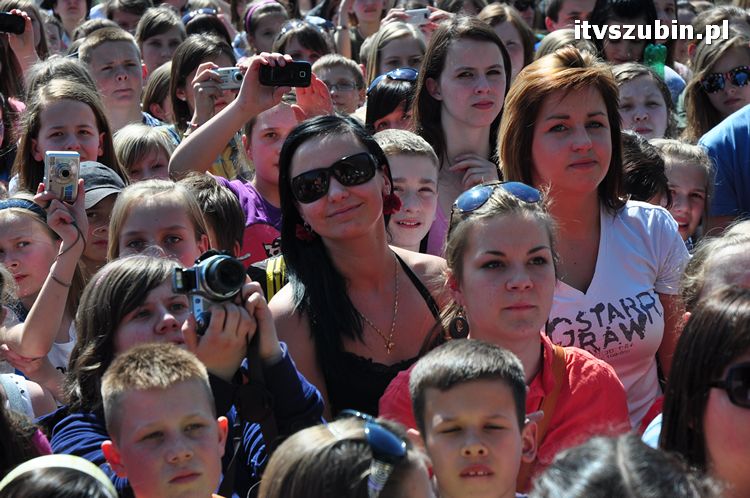 Charytatywny Koncert dla Andżeliny z udziałem MEZO w ZS w Szubinie