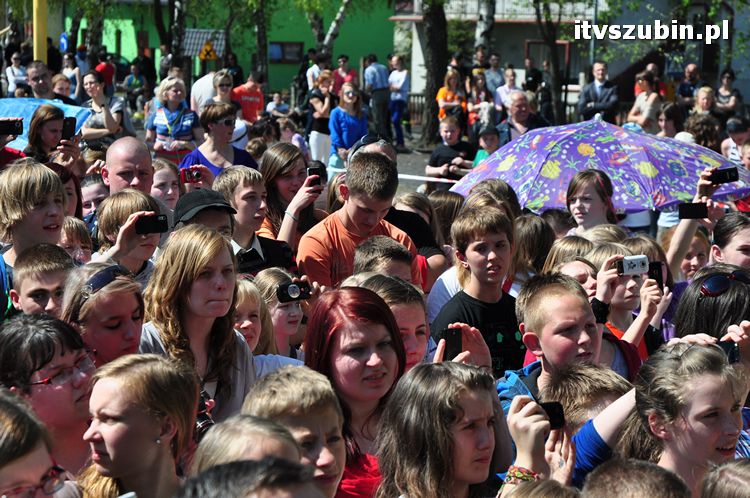 Charytatywny Koncert dla Andżeliny z udziałem MEZO w ZS w Szubinie