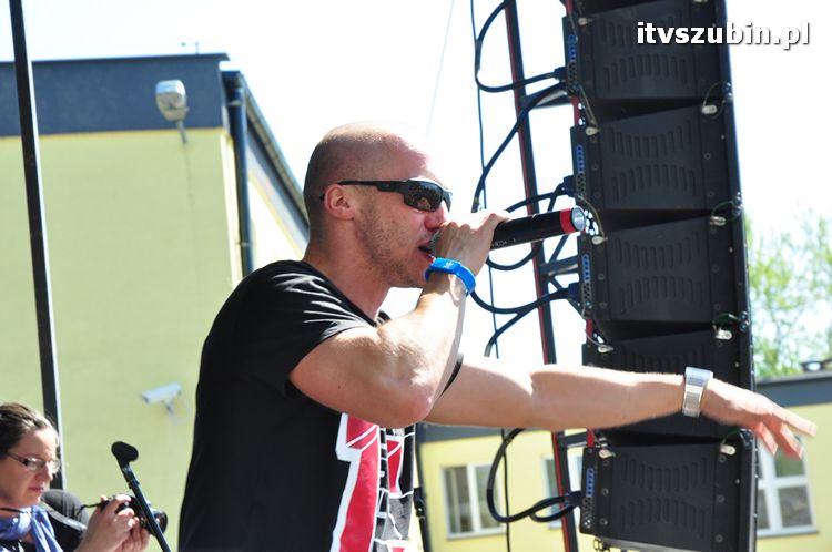 Charytatywny Koncert dla Andżeliny z udziałem MEZO w ZS w Szubinie