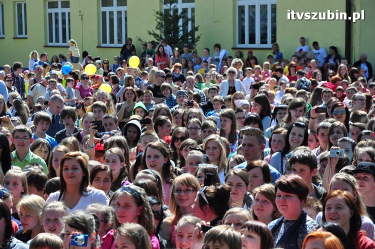 Charytatywny Koncert dla Andżeliny z udziałem MEZO w ZS w Szubinie