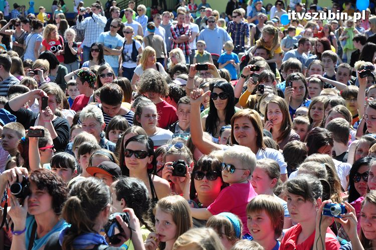 Charytatywny Koncert dla Andżeliny z udziałem MEZO w ZS w Szubinie
