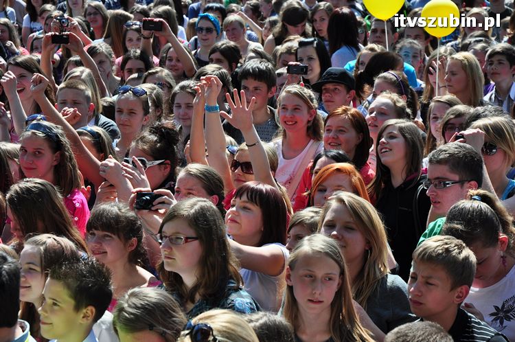 Charytatywny Koncert dla Andżeliny z udziałem MEZO w ZS w Szubinie