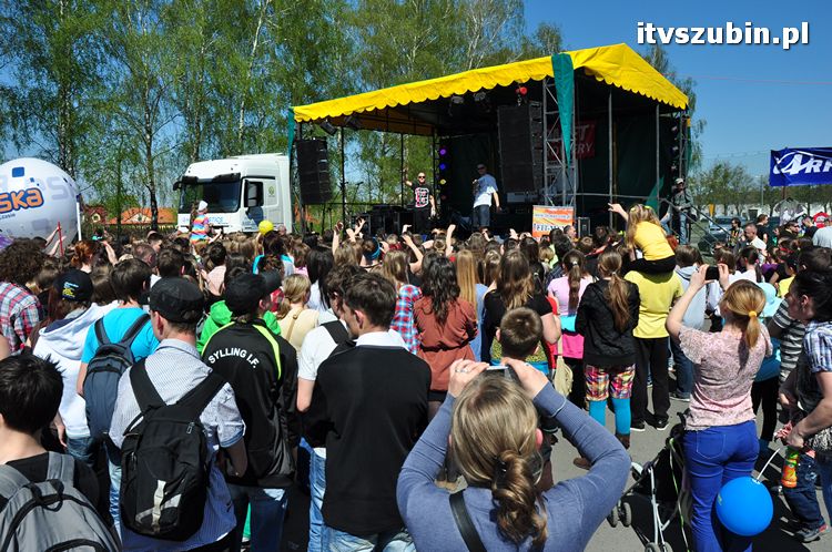 Charytatywny Koncert dla Andżeliny z udziałem MEZO w ZS w Szubinie