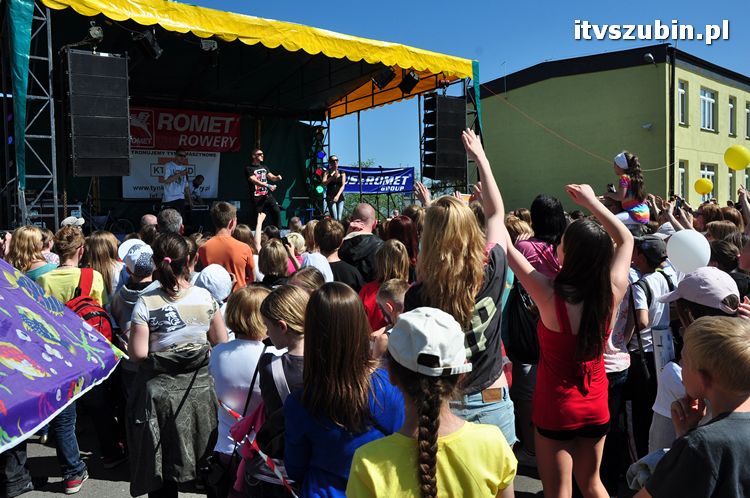 Charytatywny Koncert dla Andżeliny z udziałem MEZO w ZS w Szubinie