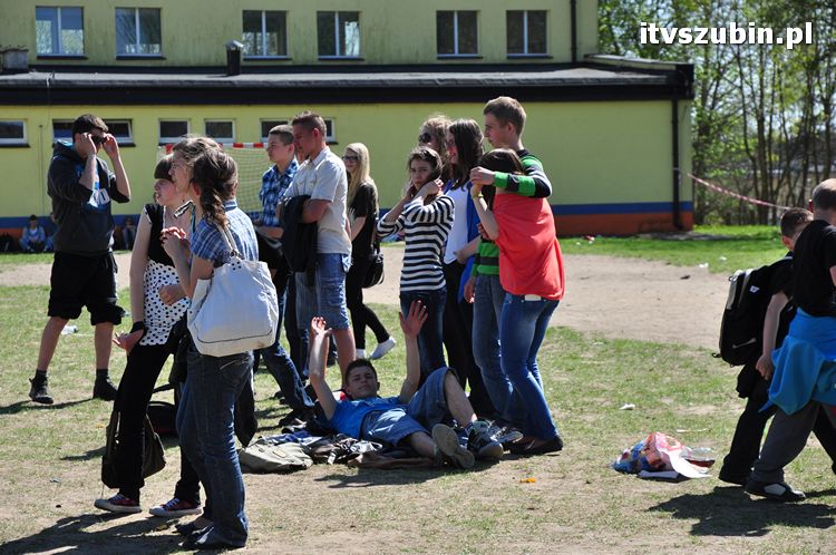 Charytatywny Koncert dla Andżeliny z udziałem MEZO w ZS w Szubinie