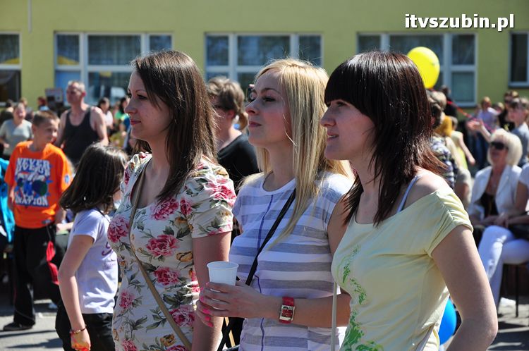 Charytatywny Koncert dla Andżeliny z udziałem MEZO w ZS w Szubinie