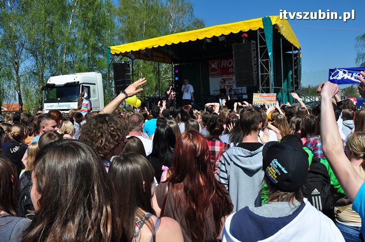 Charytatywny Koncert dla Andżeliny z udziałem MEZO w ZS w Szubinie