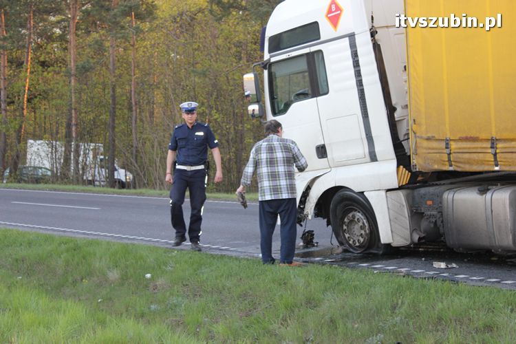 Wypadek ze skutkiem śmiertelnym w Dąbrówce Słupskiej
