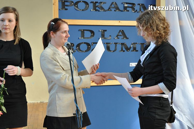 Zakończenie roku szkolnego w ZSP w Szubinie