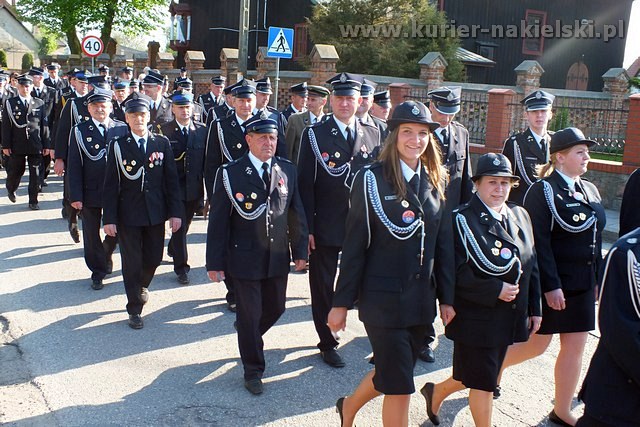 100 lecie Ochotniczej Straży Pożarnej w Ślesinie