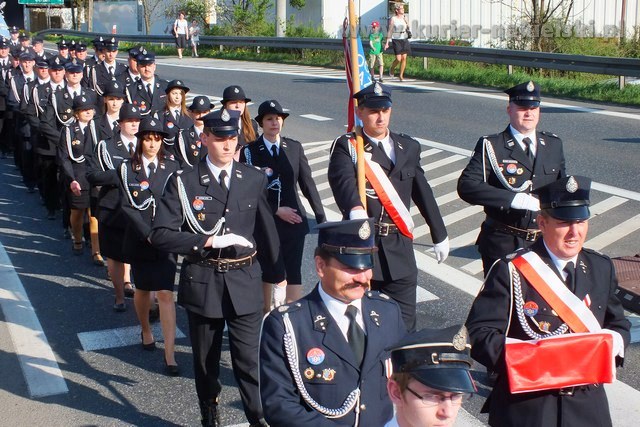 100 lecie Ochotniczej Straży Pożarnej w Ślesinie