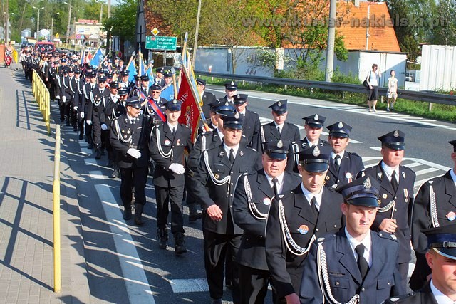 100 lecie Ochotniczej Straży Pożarnej w Ślesinie