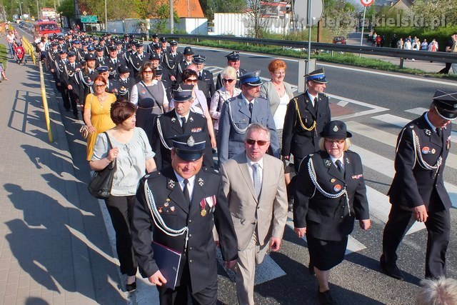 100 lecie Ochotniczej Straży Pożarnej w Ślesinie