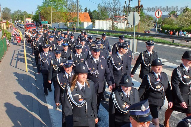 100 lecie Ochotniczej Straży Pożarnej w Ślesinie