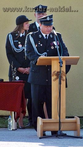 100 lecie Ochotniczej Straży Pożarnej w Ślesinie