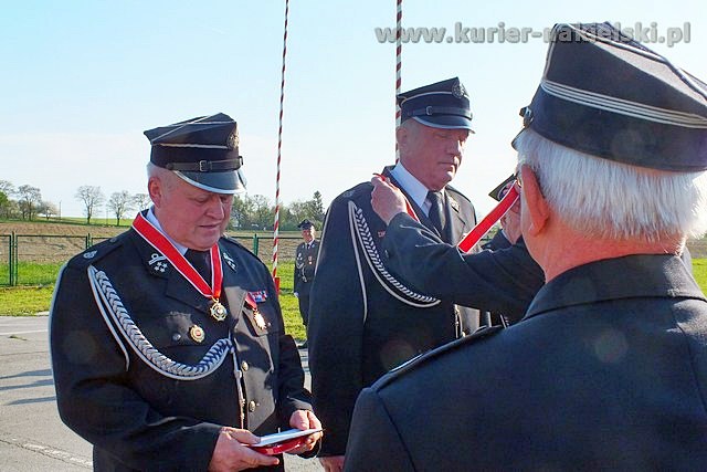 100 lecie Ochotniczej Straży Pożarnej w Ślesinie