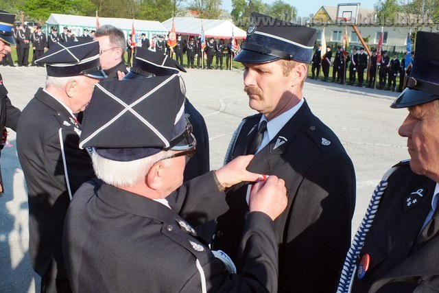 100 lecie Ochotniczej Straży Pożarnej w Ślesinie