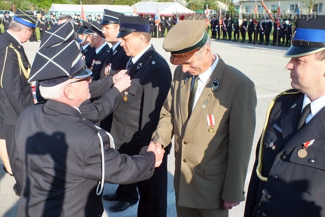 100 lecie Ochotniczej Straży Pożarnej w Ślesinie